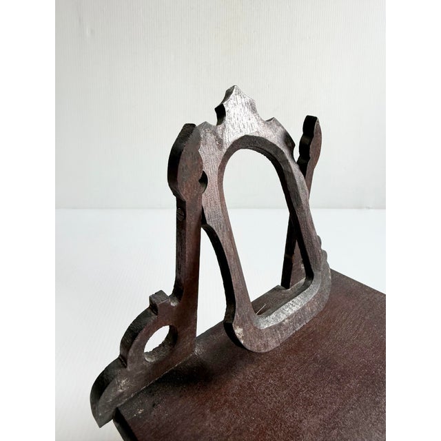 Antique Miniature Wooden Salesman Sample Dresser Chest of Drawers For Sale - Image 4 of 12