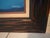 Rustic 1976 Signed Winter Mountain Landscape Painting in Rustic Wood Frame For Sale - Image 3 of 11