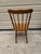 Late 20th Century Set of Four Vintage Bistro Style Solid Maple Spindle Back Dining Chairs For Sale In Washington DC - Image 6 of 10