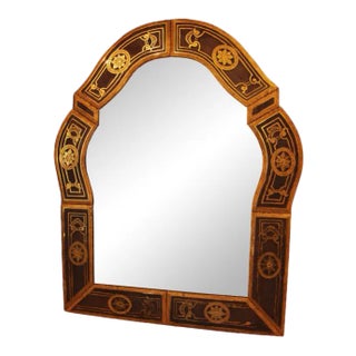 Bruber - Etched & Gilded Venetian Mirror For Sale