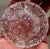 Wood Beautiful Vintage Intricately Cut Fine Crystal Small Round Bowl. For Sale - Image 7 of 13