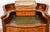 1900s Antique French Louis XV Walnut Inlaid Ladies Writing Desk / Bonheur-Du-Jour For Sale - Image 6 of 17