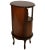 Art Nouveau Oval Lombard Nightstand from Bassano's Ebanisteria, 1920s For Sale - Image 3 of 4