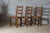 Brutalist Dining Chairs, France, 1950s, Set of 3 For Sale - Image 12 of 12