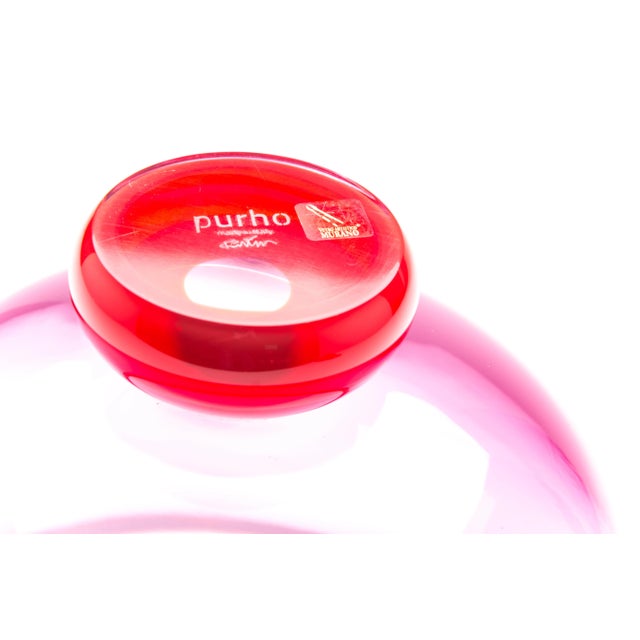 Not Yet Made - Made To Order Coppa Vase by Purho For Sale - Image 5 of 9