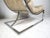 Mid 20th Century Mid-Century Cantilevered Scoop Chairs, a Pair - 2 Pieces For Sale - Image 10 of 11