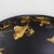Antique 19th Century Paper Mache Oval Tray - Black Lacquer With Hand Painted Gold Gilt Ivy Design For Sale - Image 12 of 14