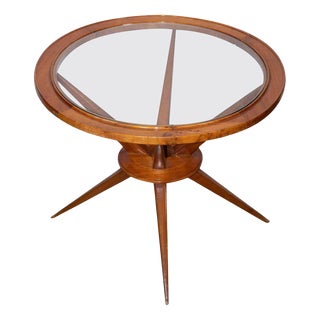 Coffee Table by Cesare Lacca, Italy, Mid-20th Century For Sale