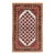 Galerie Shabab Collection Late 20th Century Handmade Persian Malayer Throw Rug For Sale