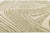 2020s Contemporary Abstract Geometric Wool Area Rug – Olive Green & Cream Modernist For Sale - Image 5 of 12