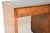 Art Deco Burr, Walnut, and Leather Top Desk, 1930s For Sale - Image 11 of 15
