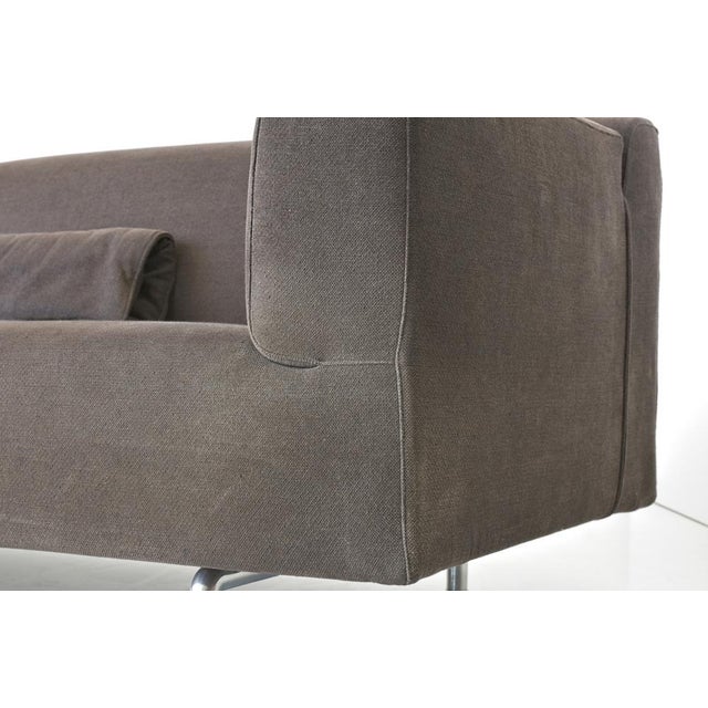 Met 250 4-Seater Sofas by Piero Lissoni for Cassina, Italy, 2005, Set of 2 For Sale - Image 16 of 17