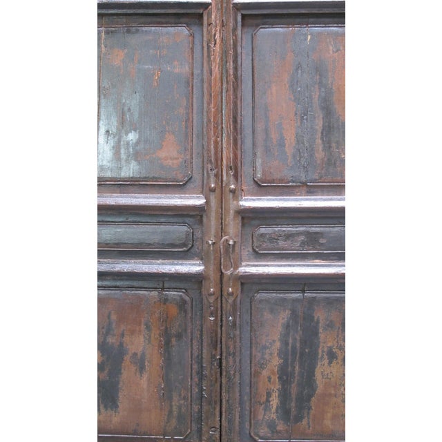 Imperial 16th Century Elm Display Cabinet For Sale - Image 14 of 18