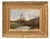 Théodore Gardère, Landscape of Dordogne, 19th Century, Oil Painting on Canvas, Framed For Sale - Image 11 of 11