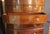 Brown Circa 1800 Georgian Bowfront Mahogany Chest on Chest For Sale - Image 8 of 12