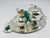 1980s 1980s Emilia Castillo Silver Plated & Malachite Tea Service Set, Mexican Modernism - Set of 4 For Sale - Image 5 of 18