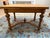 Antique Oak Draw Leaf Table For Sale - Image 9 of 14