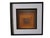 After Victor Vasarely, French Op-Art Kinetic Geometric Composition in Earth Tones, 1975, Print, Framed For Sale - Image 3 of 4