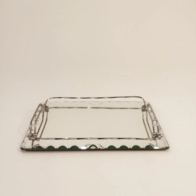 Art Deco French Tray, 1930s For Sale - Image 9 of 9