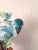 Blue and White Royal Sealy Porcelain Parrot Figurine Old Florida Chinoserie Style For Sale - Image 9 of 10