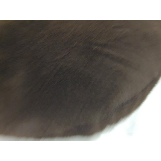 Set of Lounge Chair and Ottoman by Rodolfo Dordoni for Minotti Berman, Italy, 1990s For Sale - Image 12 of 18