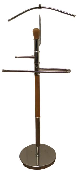 Mid-Century Gentlemans Floor Standing Valet Suit Hanger a Very Useful Piece, 1960s