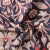Not Yet Made - Made To Order Strawberry Bird Cotton Navy / Red Fabric - Sample For Sale - Image 5 of 6
