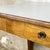 Brown Vintage Desk in Wood and Formica, 1950s For Sale - Image 8 of 12