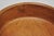 Brown Vintage Mid Century Danish Modern Carved Teak Wood Round Salad Fruit Bowl (B) For Sale - Image 8 of 13