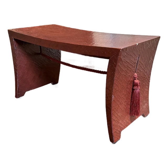 Thomas Pheasant Tassel Bench For Sale