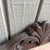 Hand Carved Oak Wood Mirror Landscape For Sale - Image 9 of 12