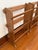 Mid 20th Century Mid-Century Arts & Crafts Three-Tier Wood Book Trough Stands, a Pair For Sale - Image 5 of 7