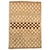 Modern 1790 Moroccan Rug in Beige and Brown by Doris Leslie Blau For Sale