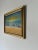 1980"s Scheno Ocean Sunrise Seascape Oil Painting, Framed For Sale - Image 4 of 11