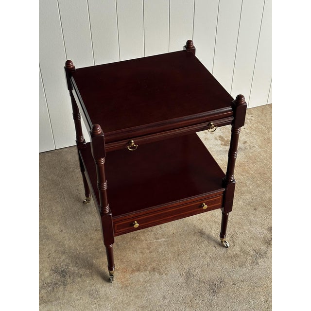 Vintage Bombay Company Side Table For Sale In Greensboro - Image 6 of 16