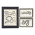 Early 19th-Century Snake Gallery | Seba & Shaw Engravings, Matted Trio - Set of 3 For Sale