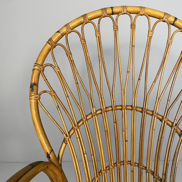 1970s Vintage Italian Armchair by Gerbella Torino, 1970s For Sale - Image 5 of 18