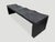 Andrianna Shamaris Charred Wave Bench For Sale - Image 12 of 18