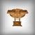 This elegant Art Deco oak smoking table is distinguished by its sculptural form and understated refinement, blending the...