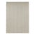 Rug & Kilim’s Contemporary Kilim in Textural Beige-Brown and Cream White Stripes For Sale