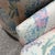 Vintage Postmodern Tufted Swivel Barrel Chairs - A Pair For Sale - Image 10 of 12