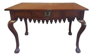 18th C Style Gregorius Pineo French Country Console Table Desk