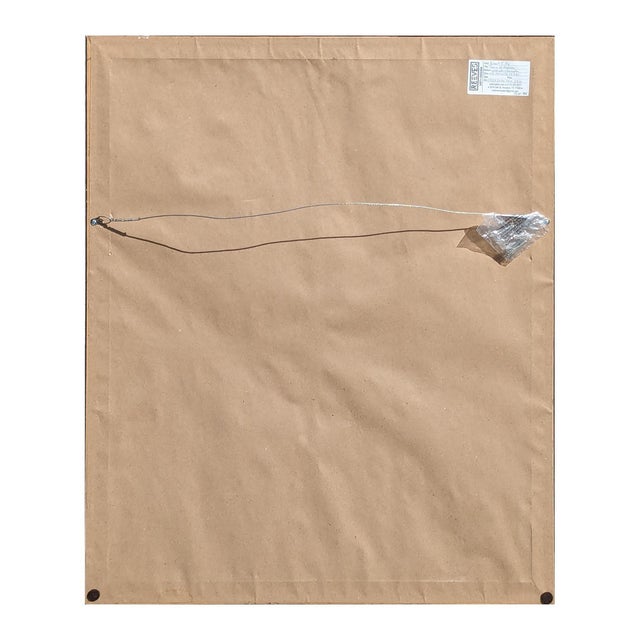 Modern Robert Joy "There is No Question" Early Modern Original Foley's Ad Layout with Mink Stole, Early 20th Century For Sale - Image 3 of 11