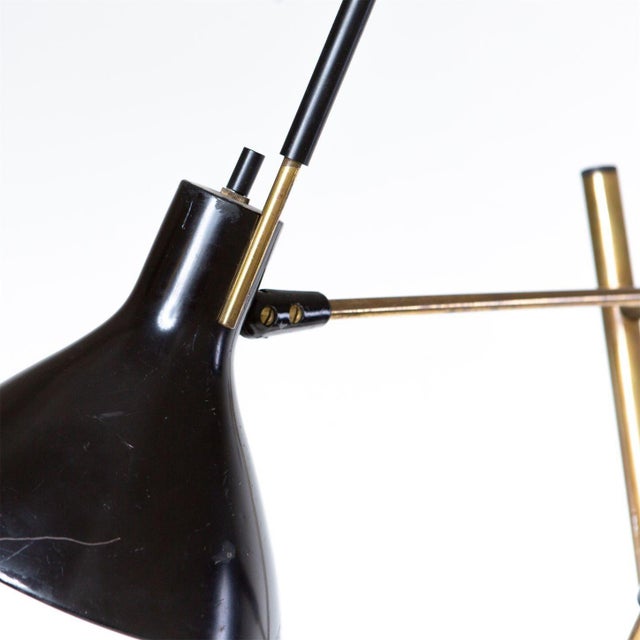 1950s Arredoluce Triennale Mid Century Floor Lamp For Sale - Image 9 of 18
