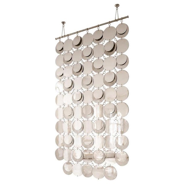 Hipsteria Silver Maxi Modular Wall Mirror by GTG Design Couture For Sale - Image 12 of 12