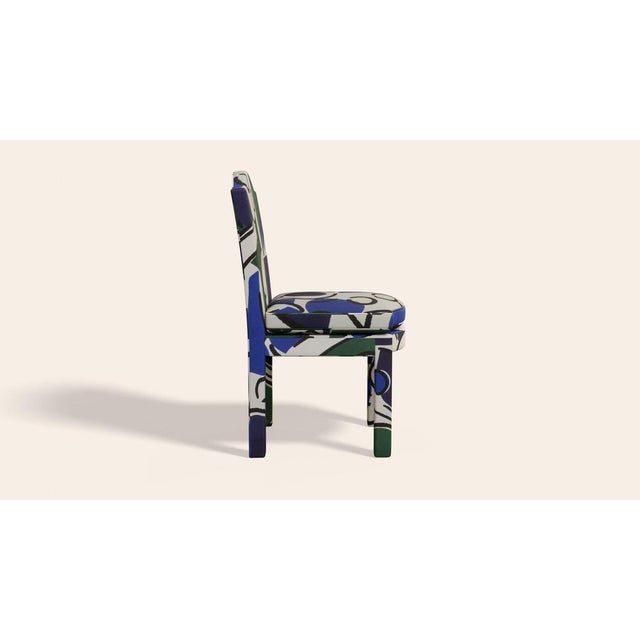 Seaweed Leo Dining Chairs by Ceraudo, 1970s, Set of 2 For Sale - Image 4 of 7