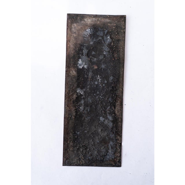 Copper Jugendstil Copper Relief Water Carrier, 1908 For Sale - Image 8 of 9