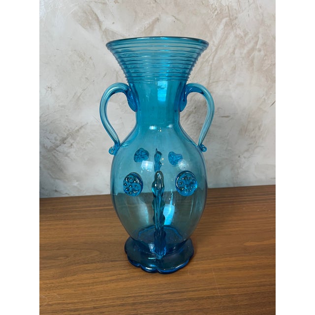 Blown Glass Vase, 1890s For Sale - Image 13 of 16