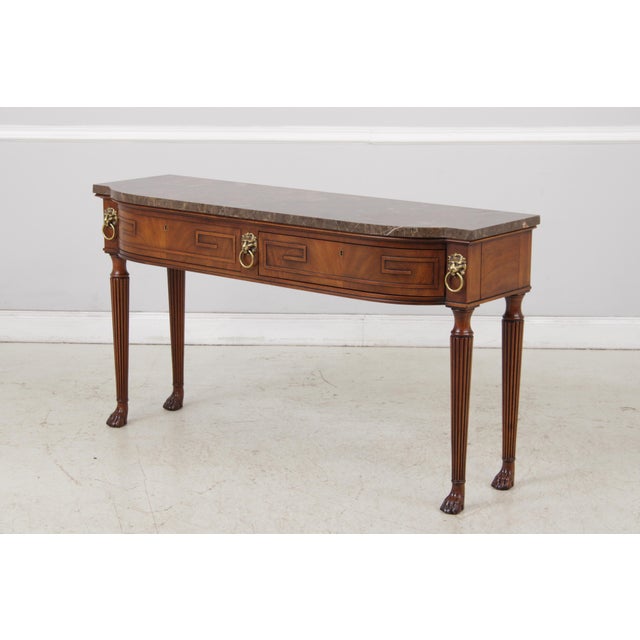 Age: Approx: 30 Years Old Details: Historic Natchez Collection Dovetailed Drawer Construction High Quality Construction...