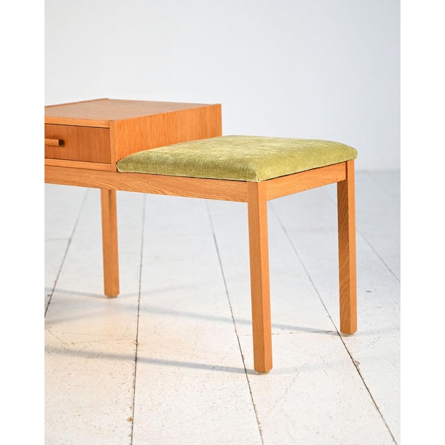Scandinavian Gossip Chair, 1960s For Sale - Image 4 of 11